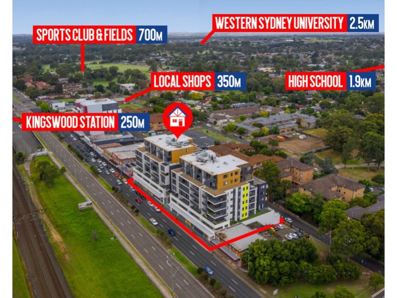 710/240-250 GREAT WESTERN HIGHWAY, Kingswood NSW 2747