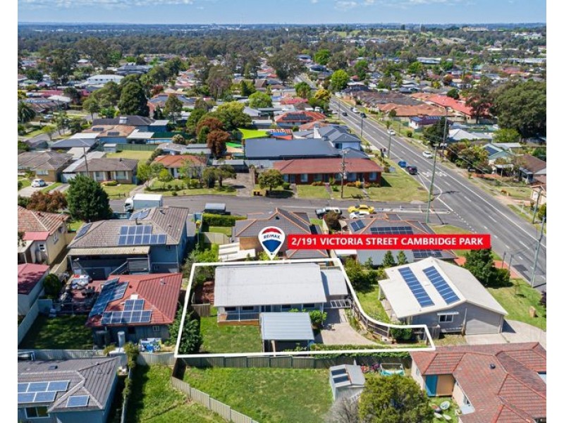 2/191 VICTORIA STREET, Cambridge Park NSW 2747