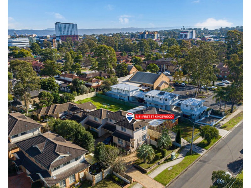 1/41 FIRST STREET, Kingswood NSW 2747