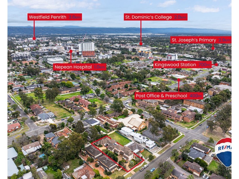 1/41 FIRST STREET, Kingswood NSW 2747