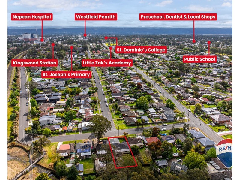 12 HEATH STREET, Kingswood NSW 2747