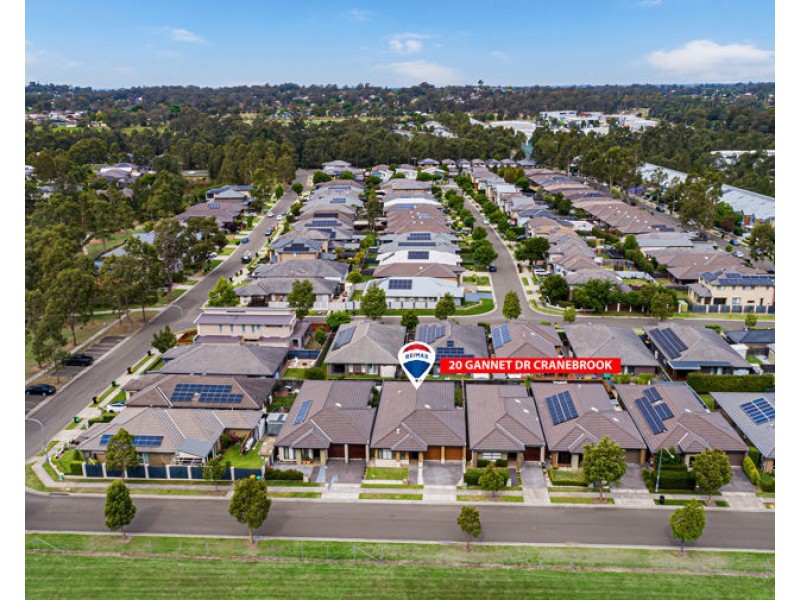 20 GANNET DRIVE, Cranebrook NSW 2749