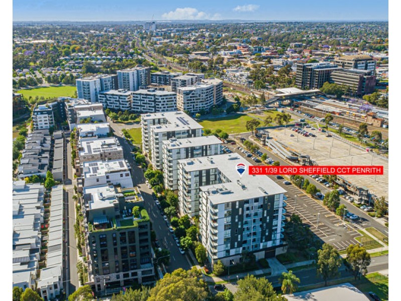 331/1-39 LORD SHEFFIELD CIRCUIT, Penrith NSW 2750
