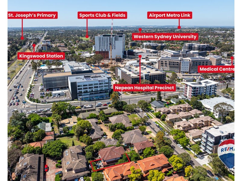2/23 BARBER AVENUE, Penrith NSW 2750