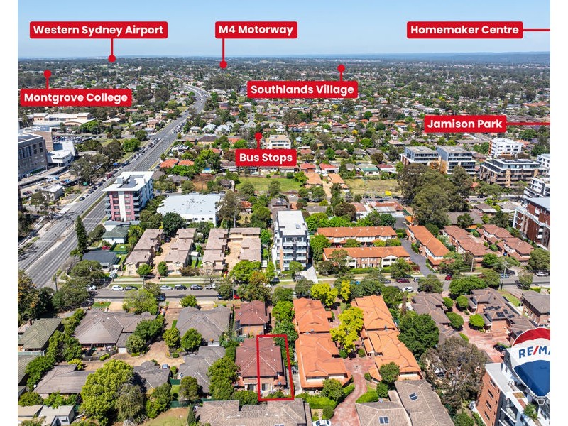 2/23 BARBER AVENUE, Penrith NSW 2750