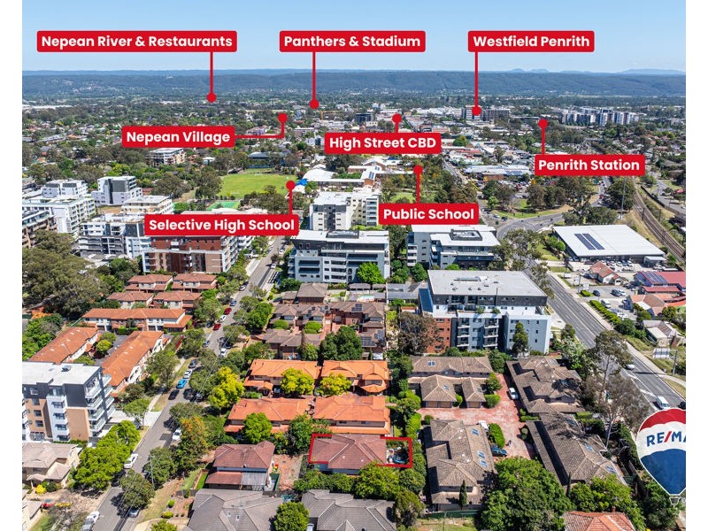 2/23 BARBER AVENUE, Penrith NSW 2750