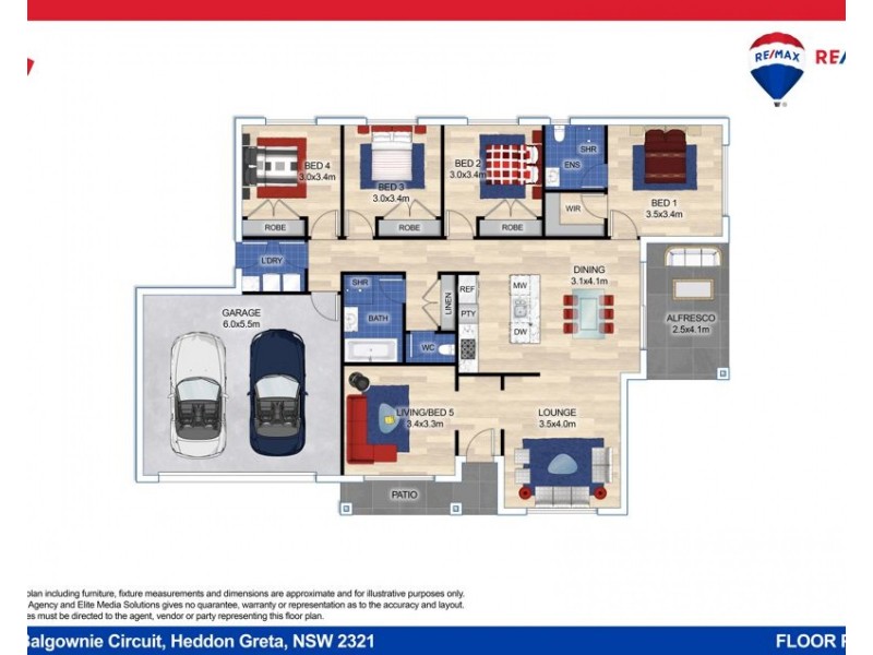 118 Balgownie Circuit, Heddon Greta NSW 2321