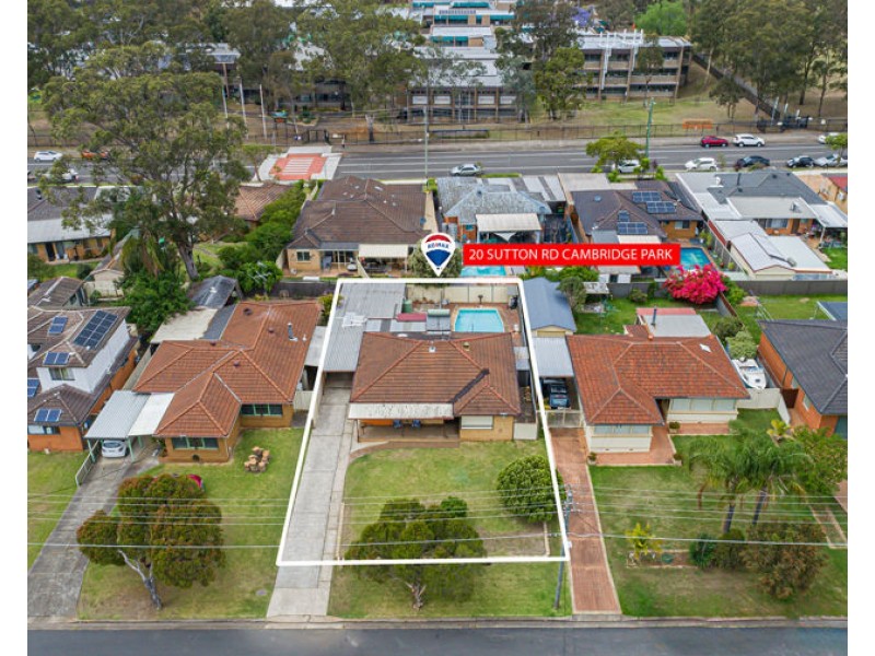 20 SUTTON RD, Cambridge Park NSW 2747