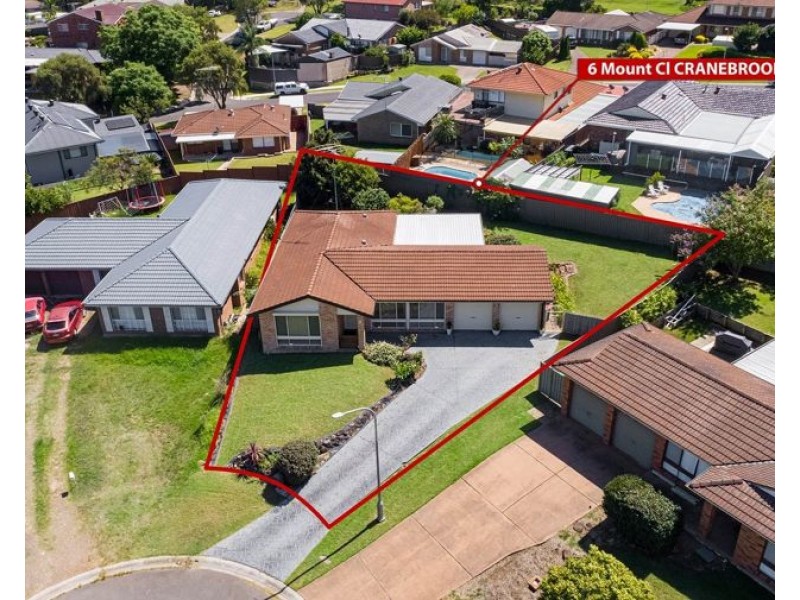 6 MOUNT CLOSE, Cranebrook NSW 2749