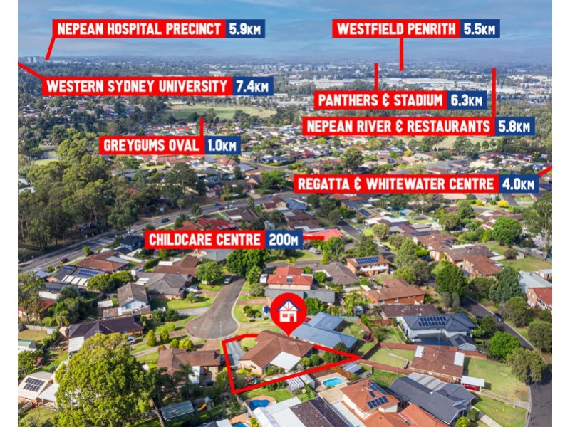 6 MOUNT CLOSE, Cranebrook NSW 2749