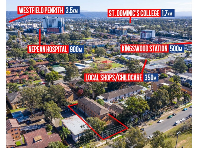1/25 FIRST STREET, Kingswood NSW 2747