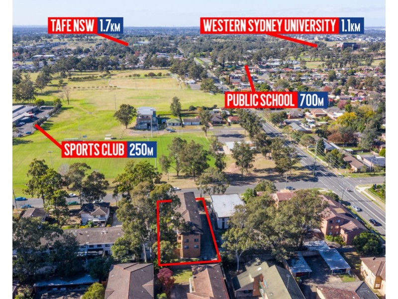 1/25 FIRST STREET, Kingswood NSW 2747