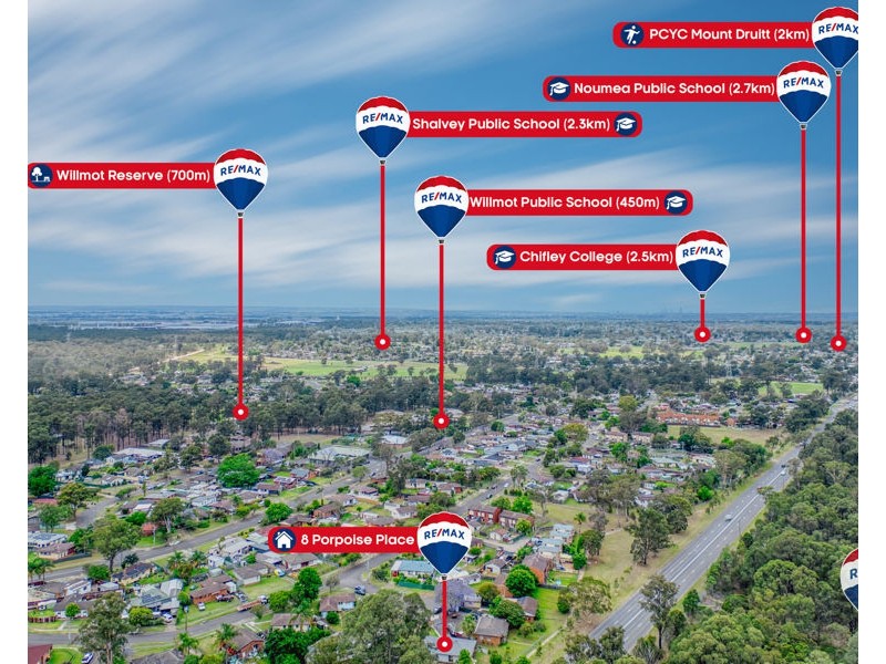 8 Porpoise Place, Willmot NSW 2770