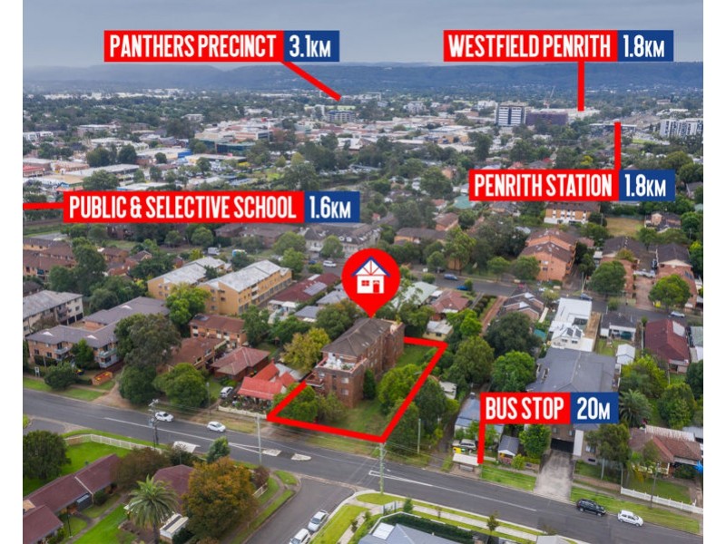 6/37-39 KING STREET, Penrith NSW 2750