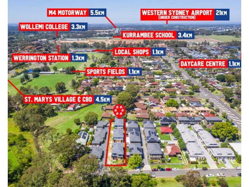 5/70 REID STREET, Werrington NSW 2747