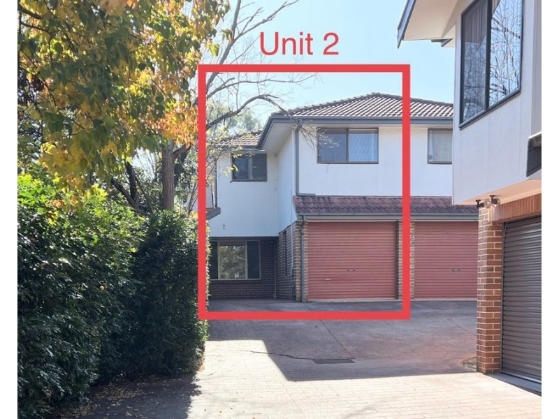 2/23 BARBER AVENUE, Penrith NSW 2750