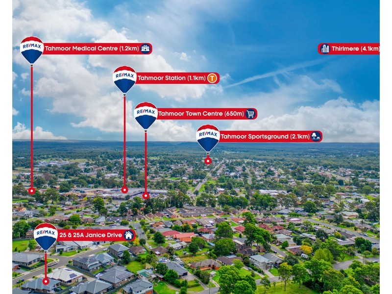 25 & 25A Janice Drive, Tahmoor NSW 2573