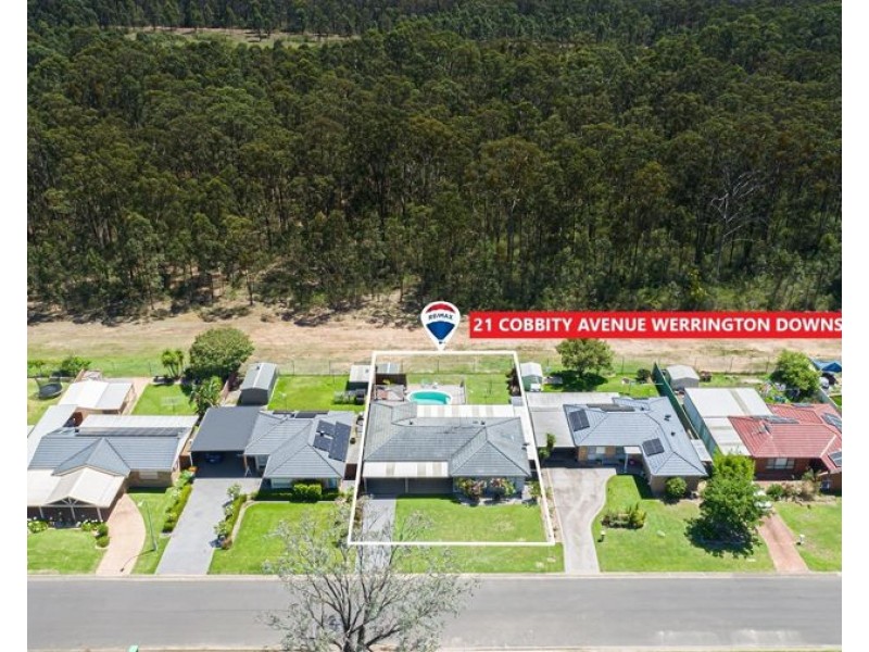 21 COBBITY AVENUE, Werrington Downs NSW 2747