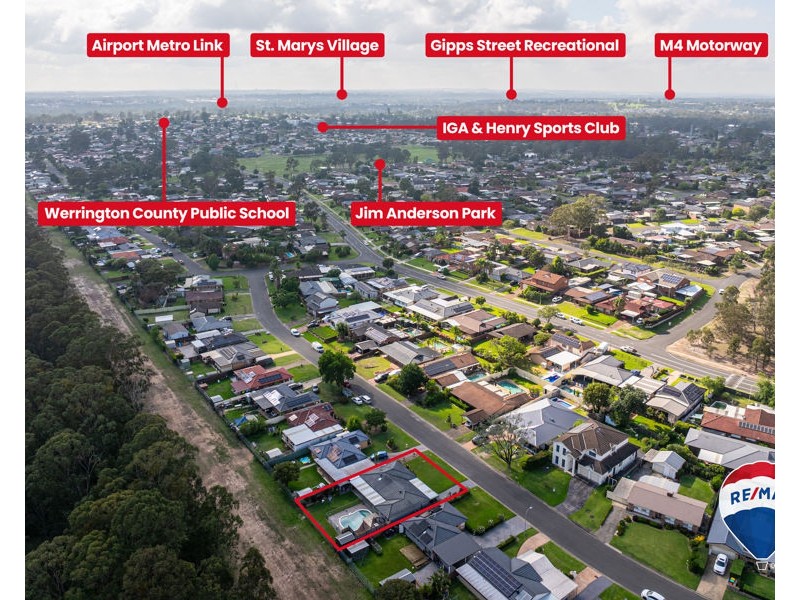 21 COBBITY AVENUE, Werrington Downs NSW 2747