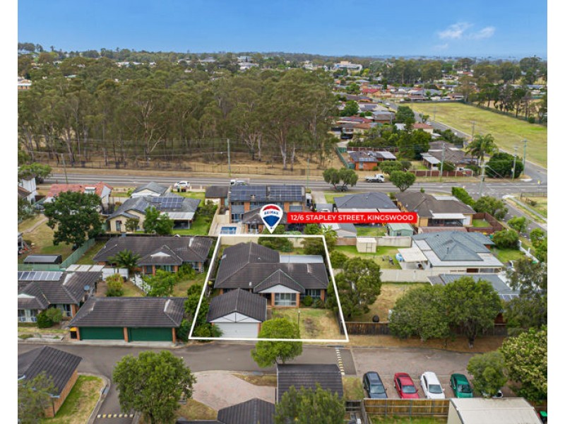 12/6 STAPLEY STREET, Kingswood NSW 2747