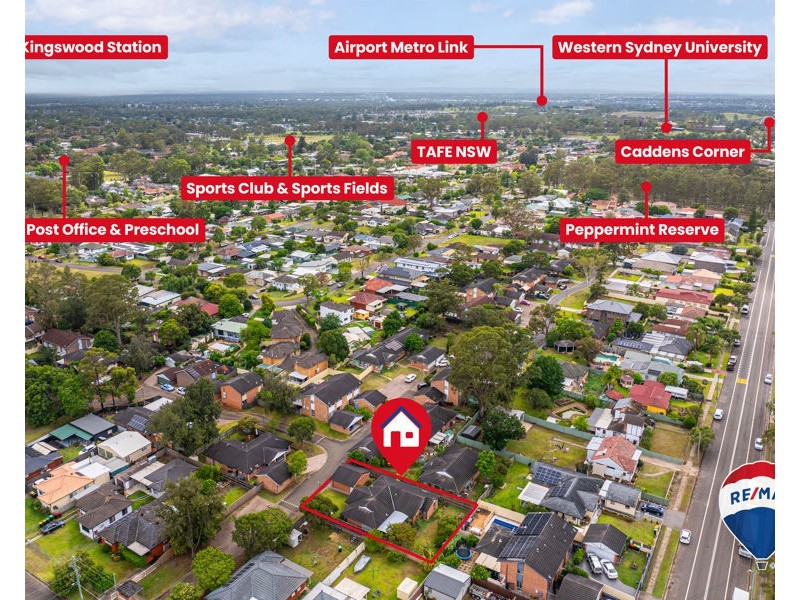 12/6 STAPLEY STREET, Kingswood NSW 2747