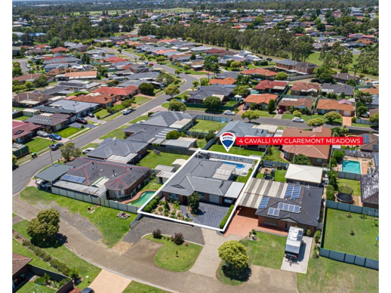 4 CAVALLI WAY, Claremont Meadows NSW 2747