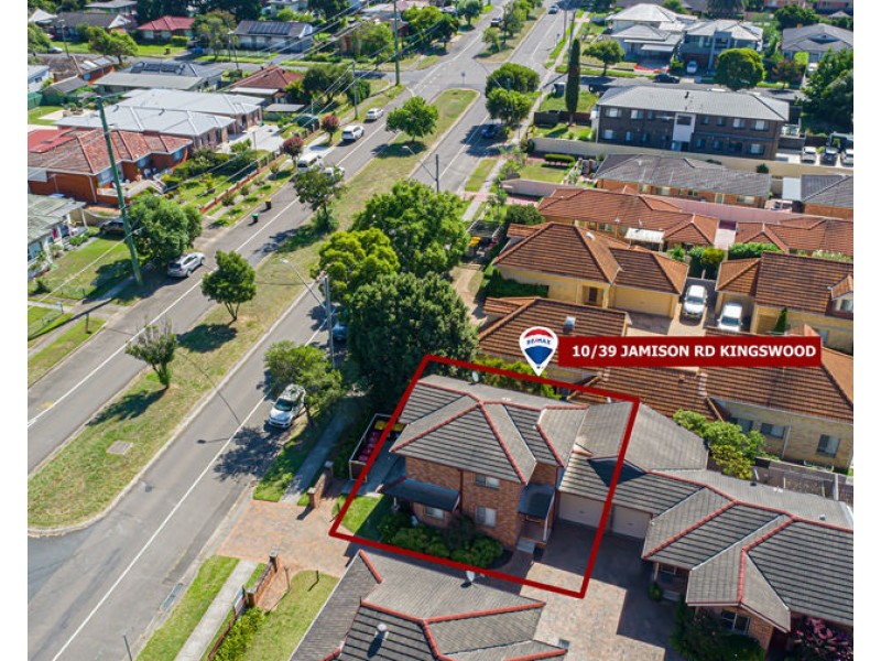 10/39 JAMISON ROAD, Kingswood NSW 2747