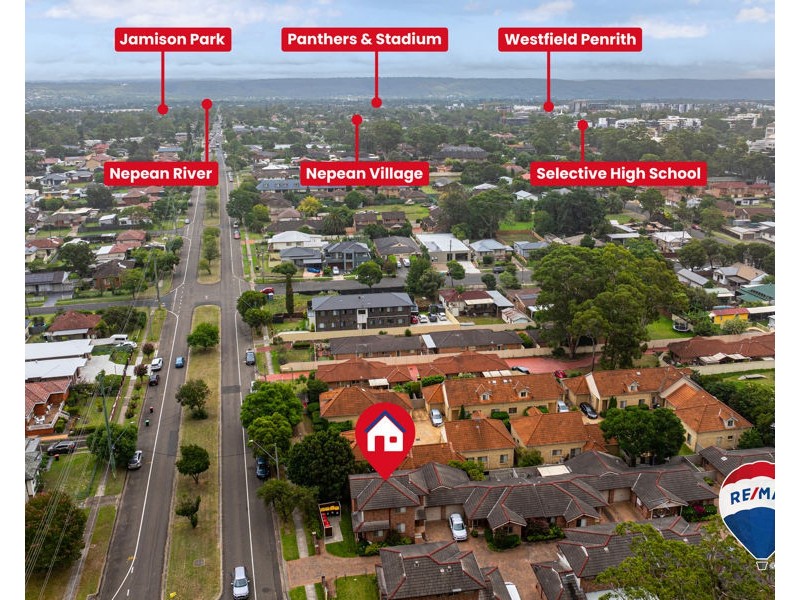 10/39 JAMISON ROAD, Kingswood NSW 2747