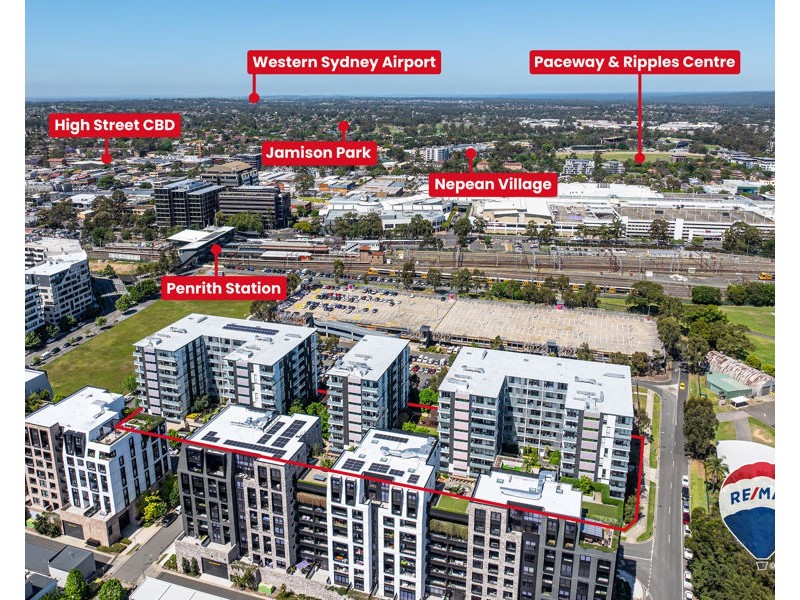 331/1-39 LORD SHEFFIELD CIRCUIT, Penrith NSW 2750