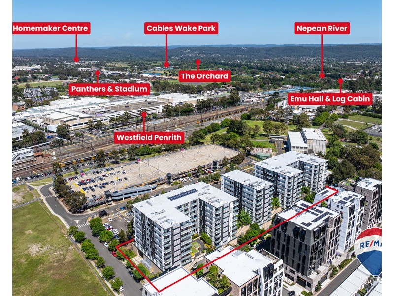 331/1-39 LORD SHEFFIELD CIRCUIT, Penrith NSW 2750