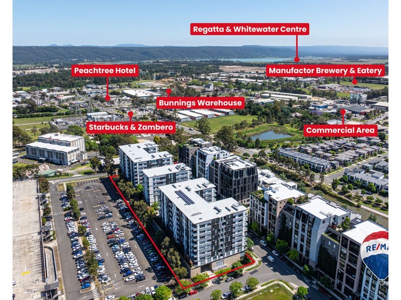 331/1-39 LORD SHEFFIELD CIRCUIT, Penrith NSW 2750