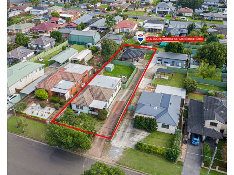 45 & 45A PEMBROKE STREET, Cambridge Park NSW 2747