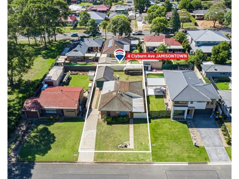 4 CLYBURN AVENUE, Jamisontown NSW 2750