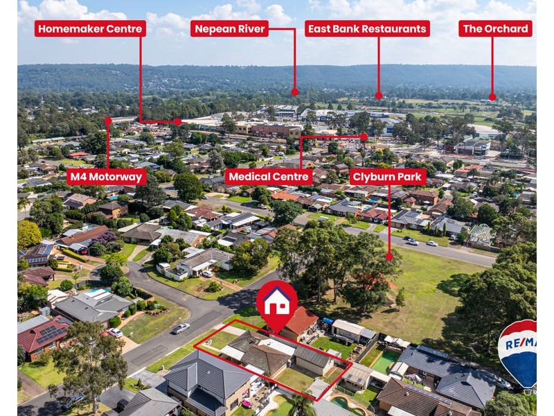 4 CLYBURN AVENUE, Jamisontown NSW 2750