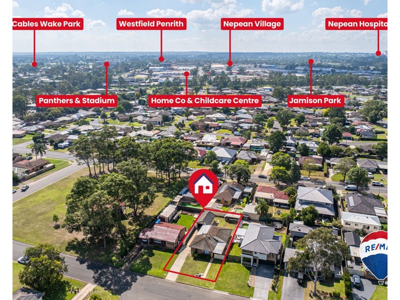 4 CLYBURN AVENUE, Jamisontown NSW 2750