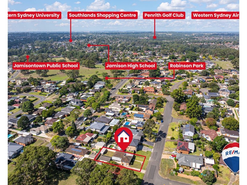 4 CLYBURN AVENUE, Jamisontown NSW 2750