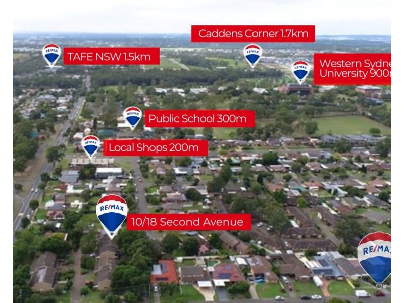 10/18 SECOND AVENUE, Kingswood NSW 2747