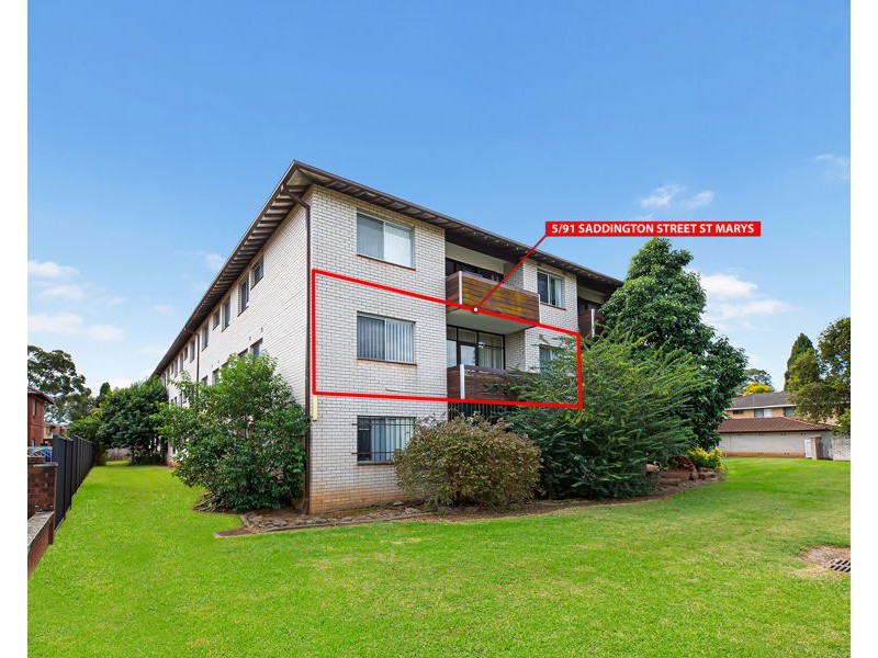 5/91 SADDINGTON STREET, St Marys NSW 2760