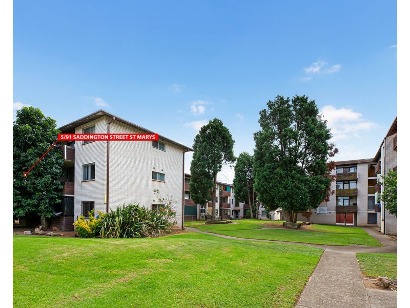 5/91 SADDINGTON STREET, St Marys NSW 2760