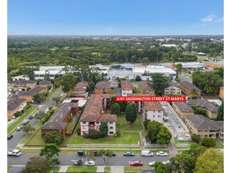 5/91 SADDINGTON STREET, St Marys NSW 2760