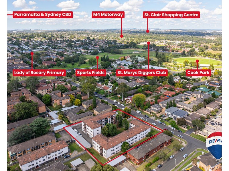 5/91 SADDINGTON STREET, St Marys NSW 2760