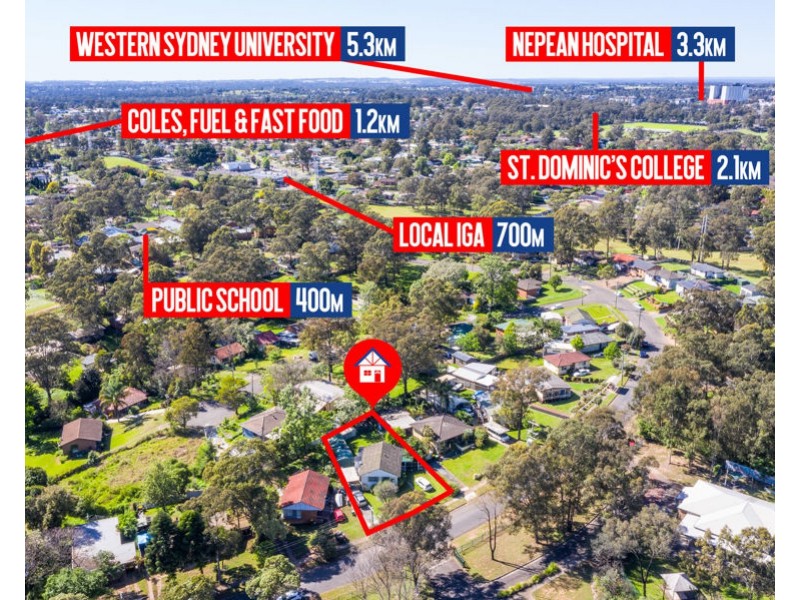 31 ILLAWONG AVENUE, Penrith NSW 2750