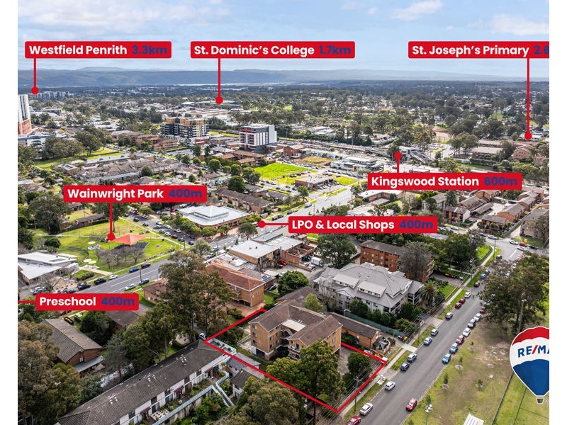 4/15 FIRST STREET, Kingswood NSW 2747