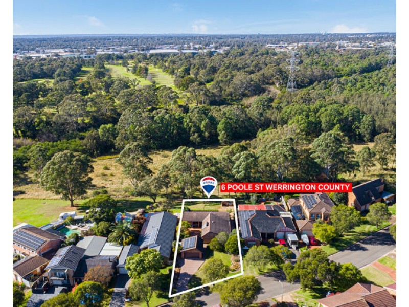 6 POOLE STREET, Werrington County NSW 2747