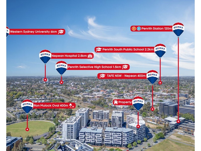 307/91 LORD SHEFFIELD CIRCUIT, Penrith NSW 2750