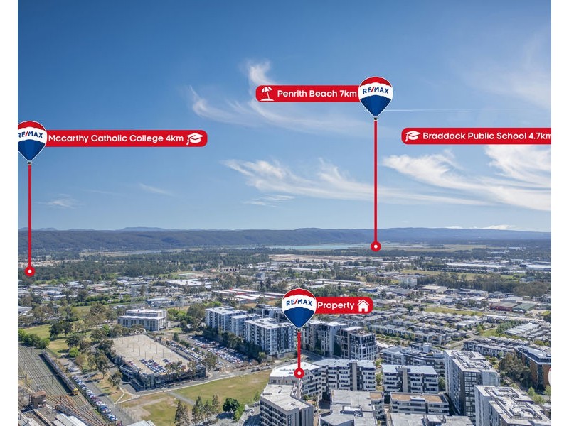 307/91 LORD SHEFFIELD CIRCUIT, Penrith NSW 2750