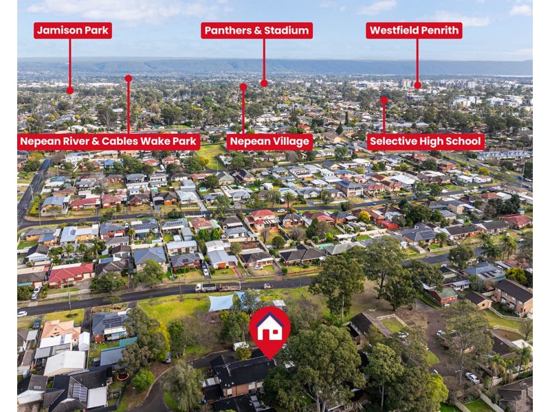 3/6 STAPLEY STREET, Kingswood NSW 2747