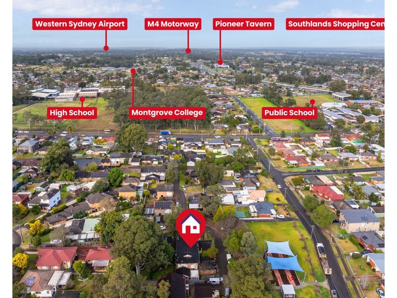 3/6 STAPLEY STREET, Kingswood NSW 2747