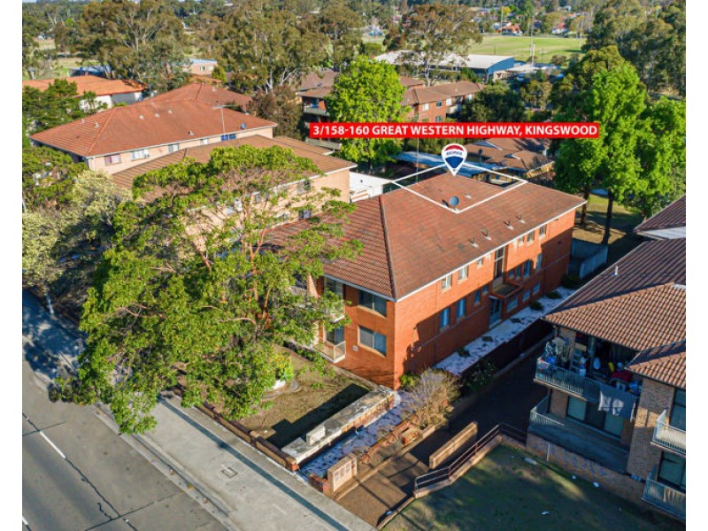 3/158-160 GREAT WESTERN HIGHWAY, Kingswood NSW 2747