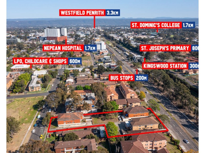3/158-160 GREAT WESTERN HIGHWAY, Kingswood NSW 2747